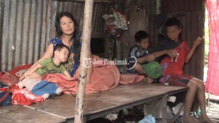 PENYEBAB Keluarga Lena Huni Gubuk Bermaterial Seng Bekas Kandang Ayam, Anak Terpaksa Putus Sekolah