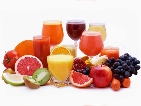 Minuman jus Buah- buahan juga sangat bagus untuk kesehatan