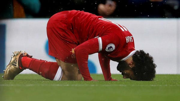 Mohamed Salah Cuma Tertawa