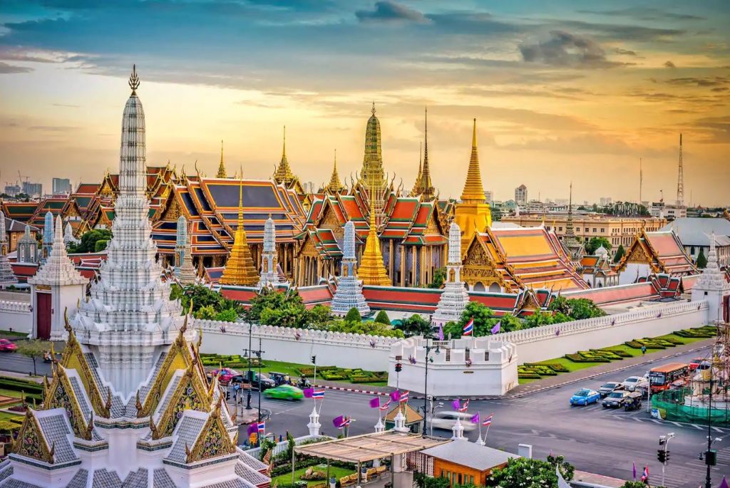 The Grand palace Bangkok