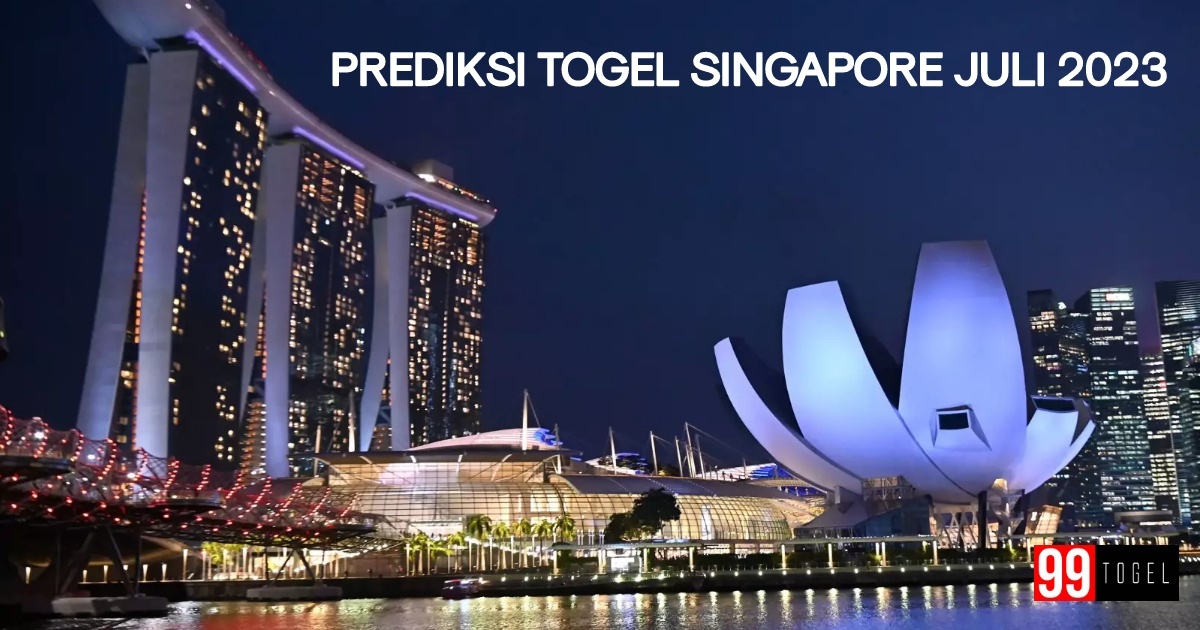 Prediksi Togel Singapore 26 Juli 2023